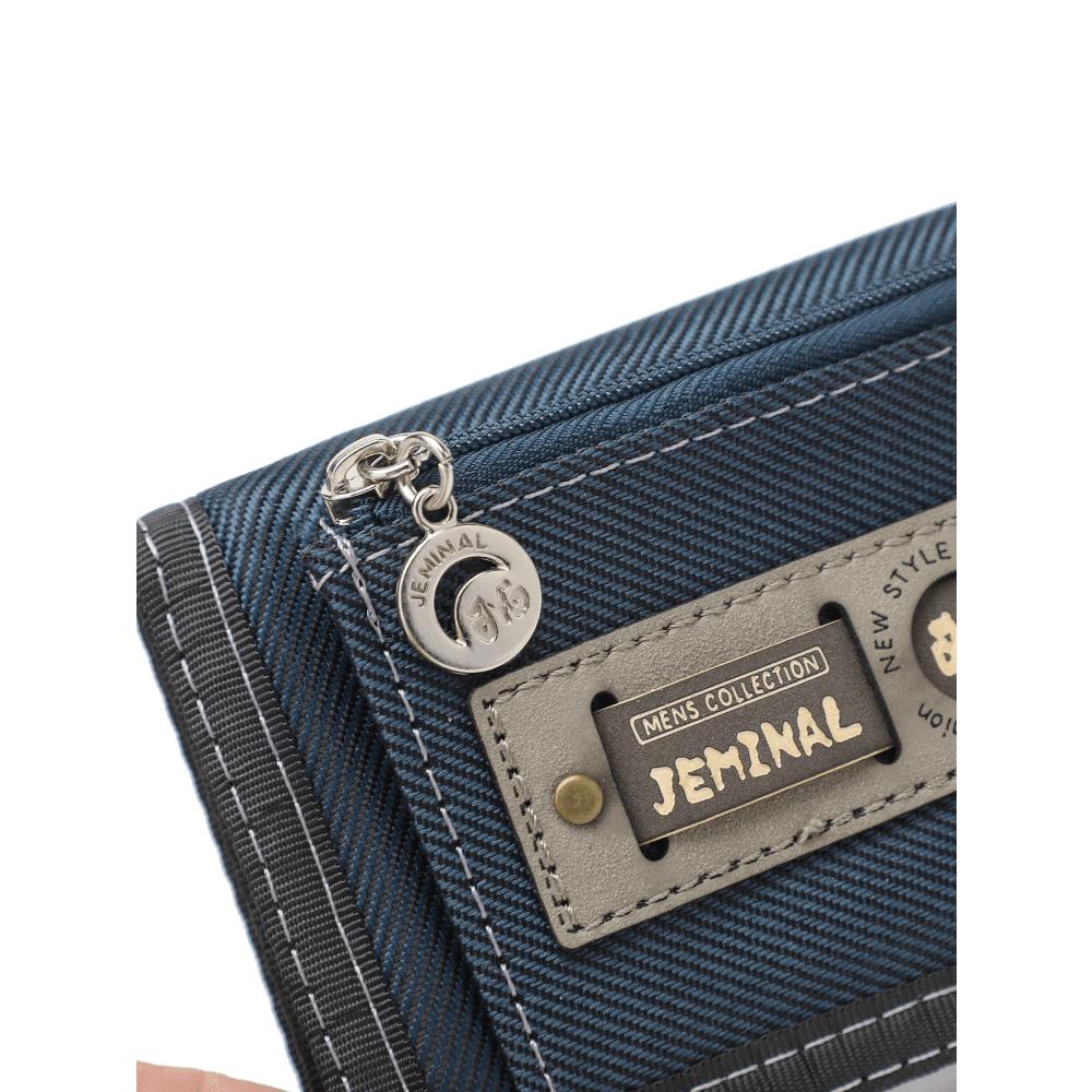 Canvas Student Wallet And Women For Men Wallet Purse Small Wallet