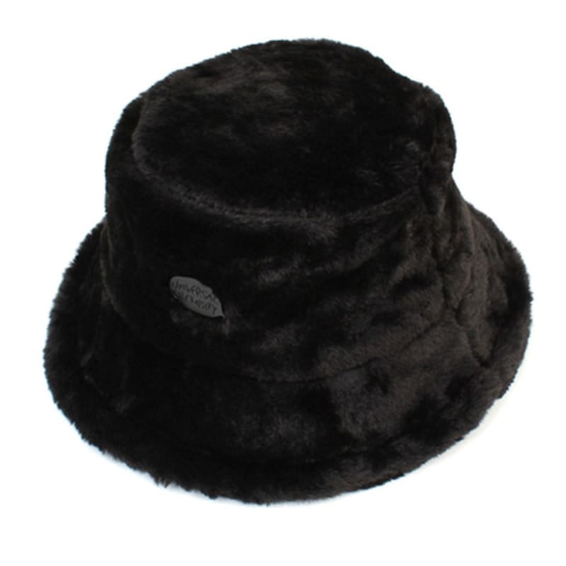 

Universal chemistry Fur Black Bucket Hat FREE