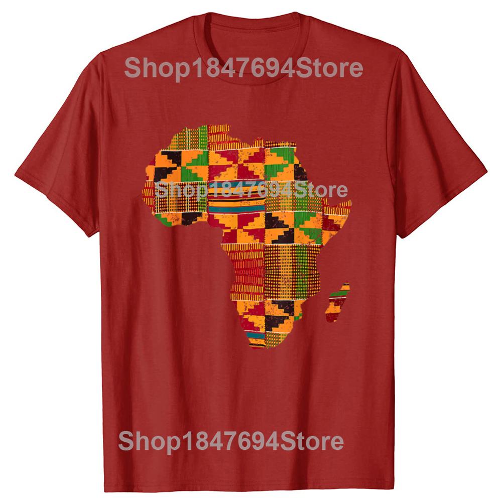 

Funny Cool Africa T Shirt Graphic Cotton Streetwear Short Sleeve Birthday Gifts Summer Style African Lover Tshirt Mens Clothing S