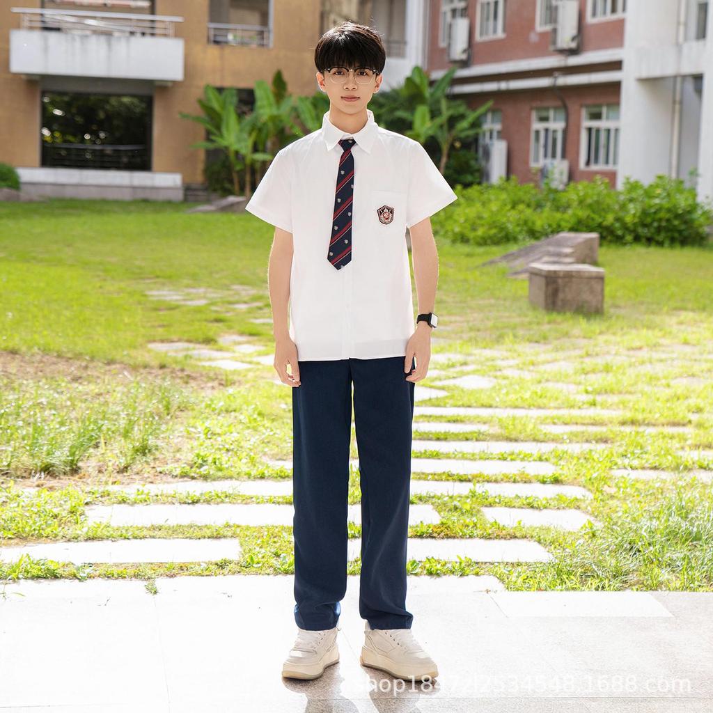 JK Style School Uniform: Pleated Skirt Set for Middle & High School Sports, Choir, Poetry Events