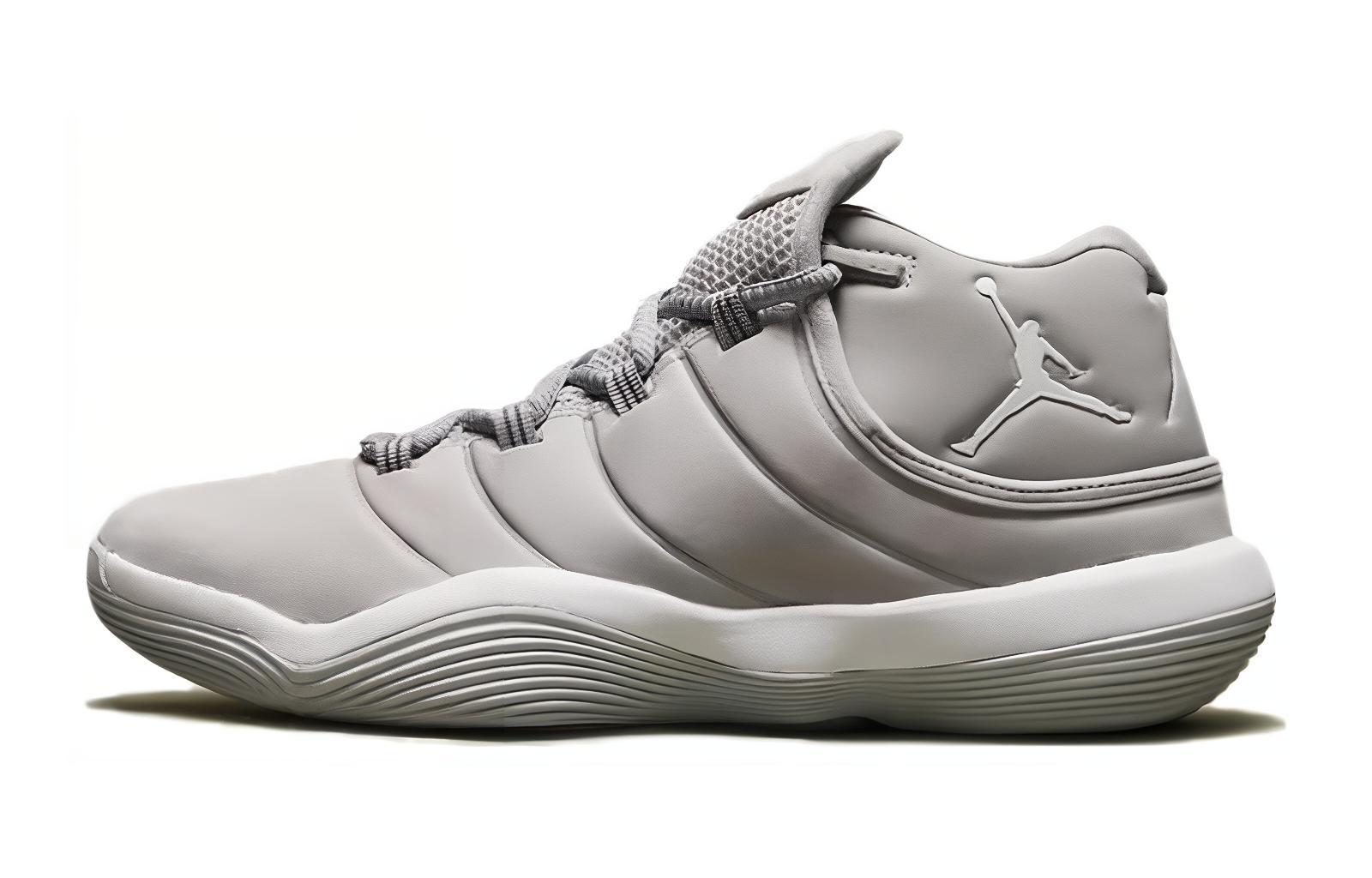Air Jordan Super.Fly 2017 BG Wolf Grey 36.5