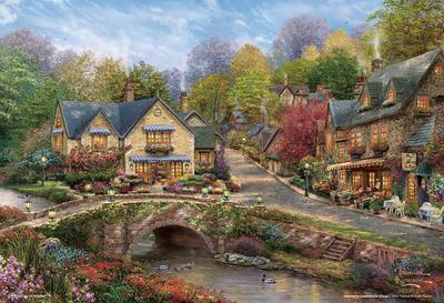 BEVERLY (BEVERLY) [Made In Japan] 300-Piece Jigsaw Puzzle Cotswolds Flower Walk (26 X 38 Cm) 300-066