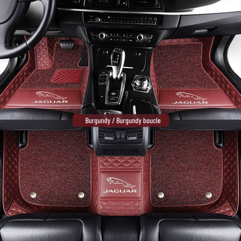 Jaguar Car Floor Mats for XFL, XEL, XJL, XF, XE, XJ, F-PACE, E-PACE Body Kits