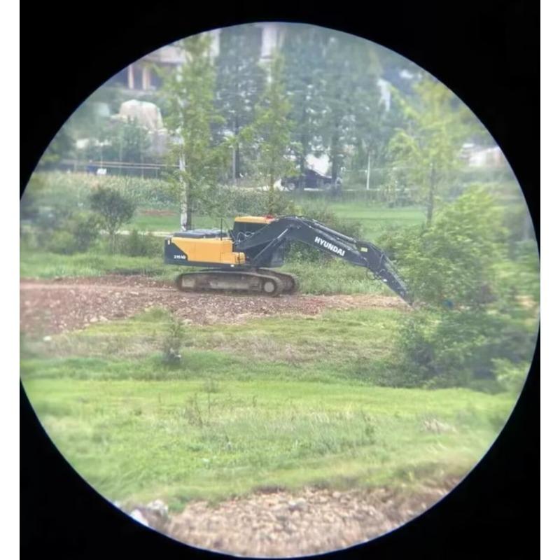 900/1000x25 HD Powerful Binoculars 9000M Long Range Folding Mini Telescope FMC Optics For Hunting Sports Outdoor Camping Travel