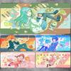 Anime Cartoon Figuren P-Projekt S-Sekai Mauspads Große Tastatur Schreibtischunterlage Gaming Mauspads Verriegelte Kante Rutschfeste Matte