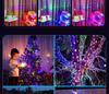 Iridescent Star String Lights: USB-Powered Ambient Decor for Outdoor Camping and Holidays