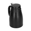 24V 1200ml Car Water Heater Pot with Base Portable Stainless Steel Electric Kettle Pot for Truck