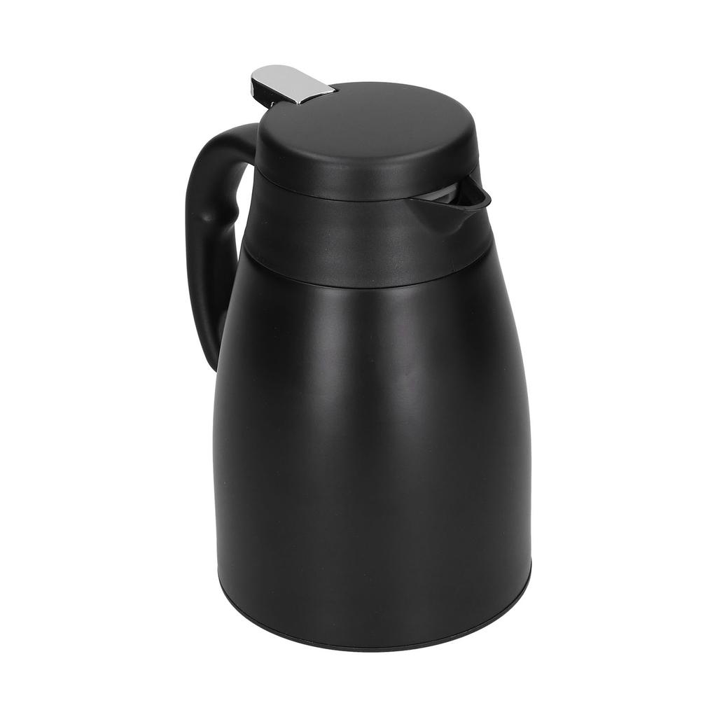 24V 1200ml Car Water Heater Pot with Base Portable Stainless Steel Electric Kettle Pot for Truck