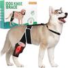 Dog Knee Brace for Torn ACL Hind Leg Support, Adjustable Dog Leg Braces for Back Leg, Cruciate Ligament Injury and Luxating Patella Recovery, Hip
