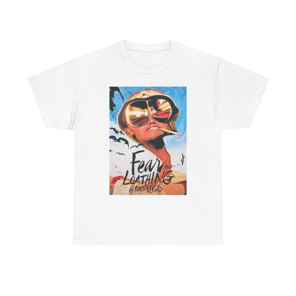 Men's and Women's T-shirts Fear And Loathing