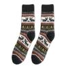 Women Vintage Faux Wool Thick Knitted Socks Winter Warmth Thermal Crew Socks for Everyday Use Cold Season Christmas Gift