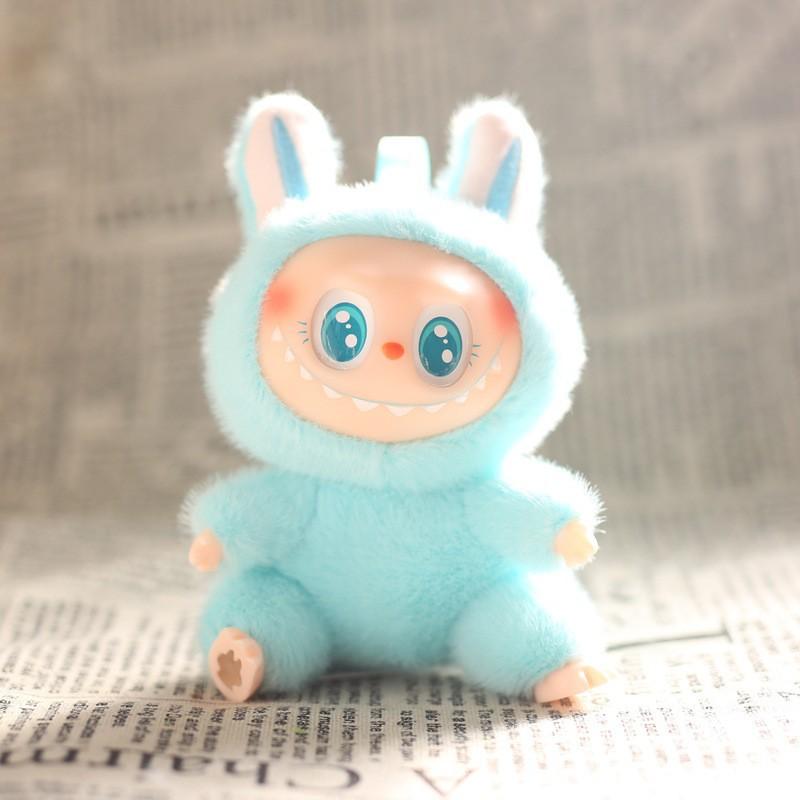 

Виниловый кулон Плюшевая игрушка Кукла Кукла Модная игра Слепая коробка Ручная зелёный