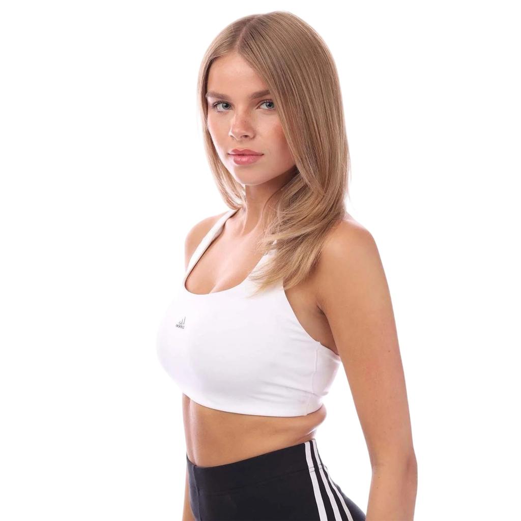 Adidas Womens/Ladies Logo Sports Bra