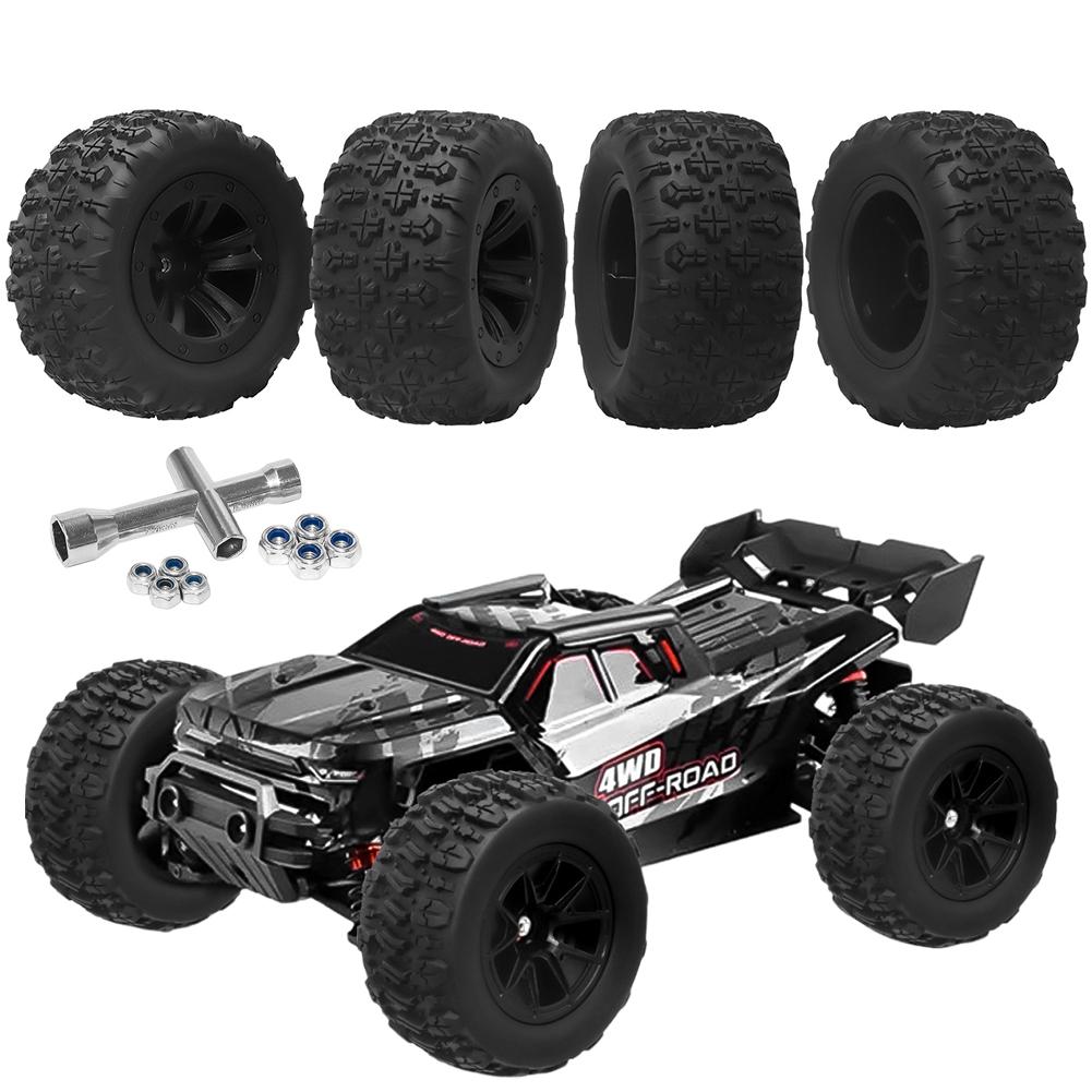4 Stück Schnee Sand Reifen Reifenrad für 144001 124018 124016 124017 144010 für 124019 H16H H16P H16E 16889 16890
