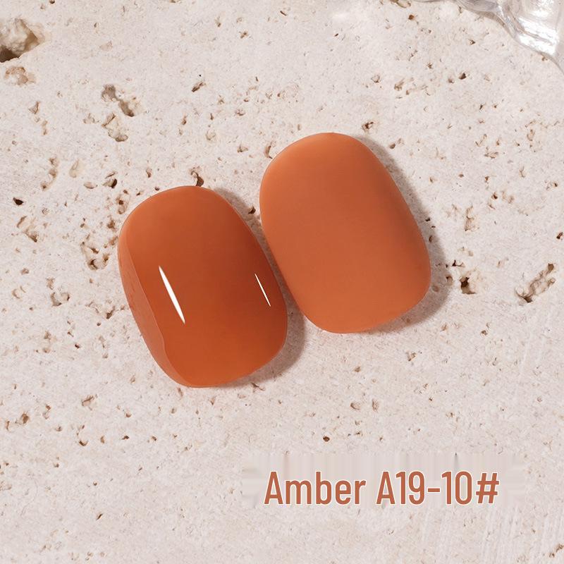 

Набор гелевых лаков для ногтей Янтарный черепаховый карамель 2024