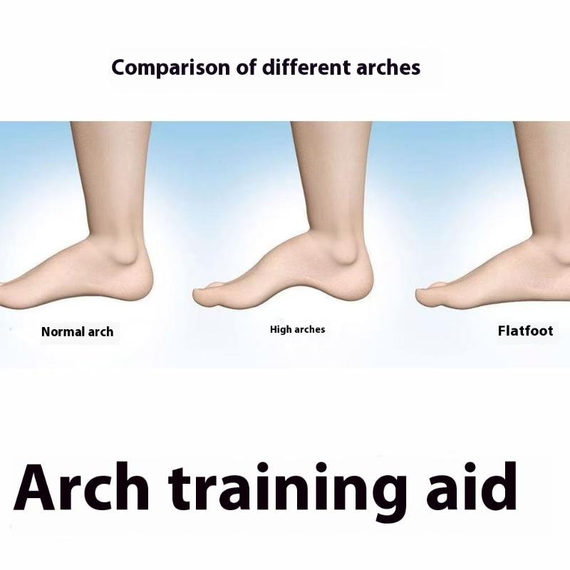 1Pc Foot Arch Trainer Improve Toe Power Ballet Dance Toe Training Device Toe Muscle Strengthener Muscle Power Exercise Equipment