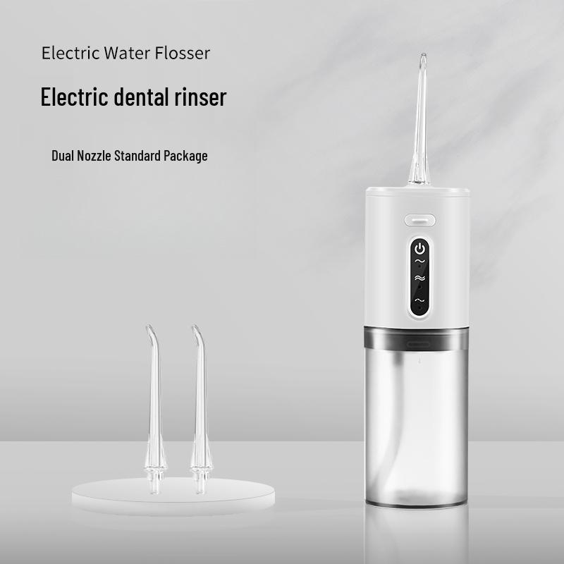 Portable Home Electric Water Flosser - Dental & Oral Care Jet Cleaner