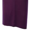 CYCLAS Wool Blend Wide Pants 32 Purple Women Used