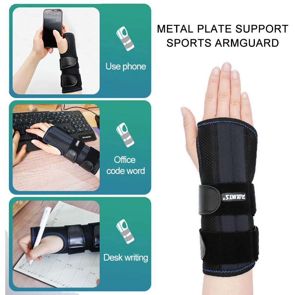 Attelle de poignet respirante Attelle professionnelle Ceinture de protection du poignet Sangle de poignet