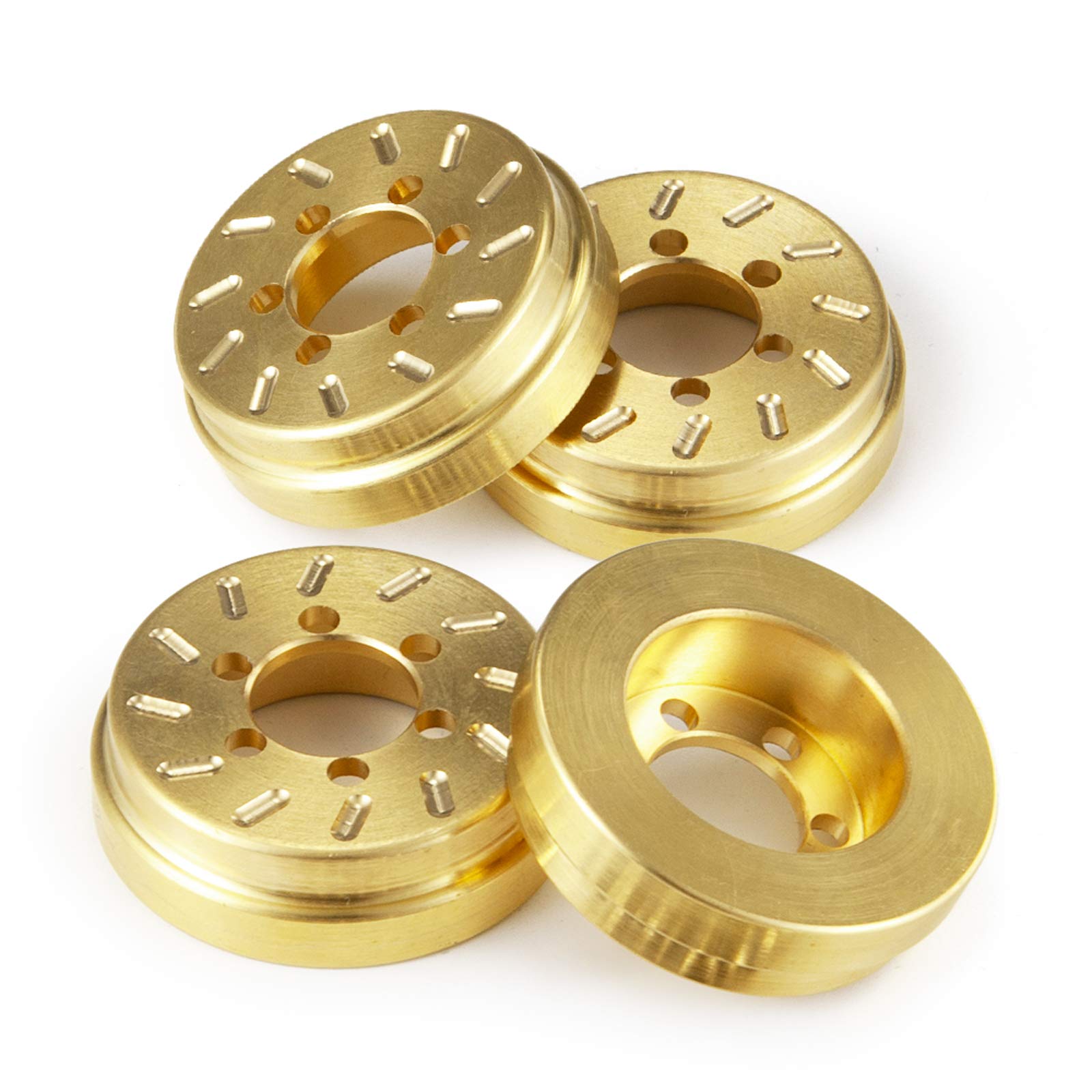 

Brass counter weight balance weight portal drive housing for RC black wheels 110