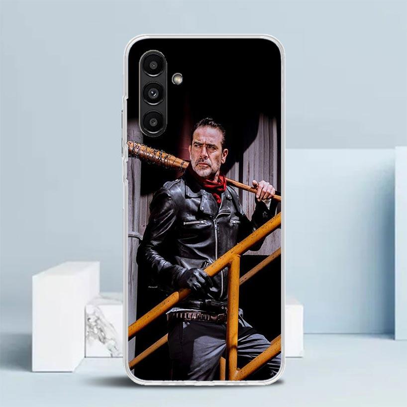 Negan The Walking Dead Phone Case For Samsung Galaxy A17 A37 A57 A16 A15 A14 A13 A56 A55 A54 A53 A36 A35 A34 A33 A26 A25 A24 A23
