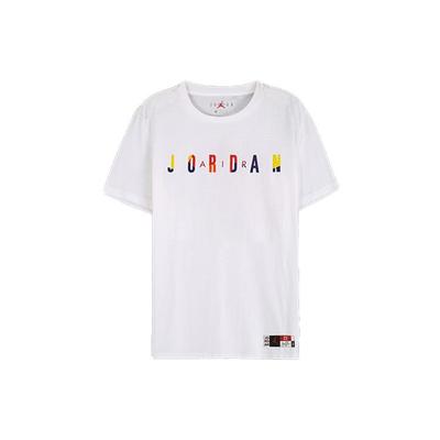 Air Freizeit Sport Rundhals Kurzarm T-Shirt Herren Tops Weiß DA6768-100