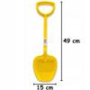 Megadidi Sturdy Sand Shovel for the Beach 49 Cm Polish Production
