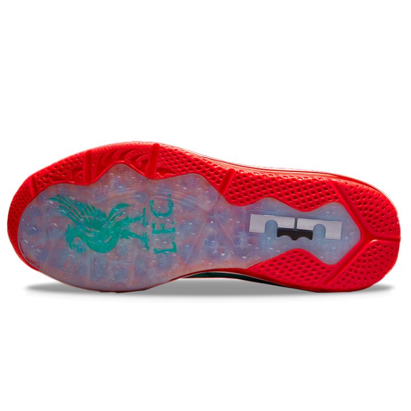 Nike LeBron 9 Low 'Reverse Liverpool' Sneakers DQ6400-300