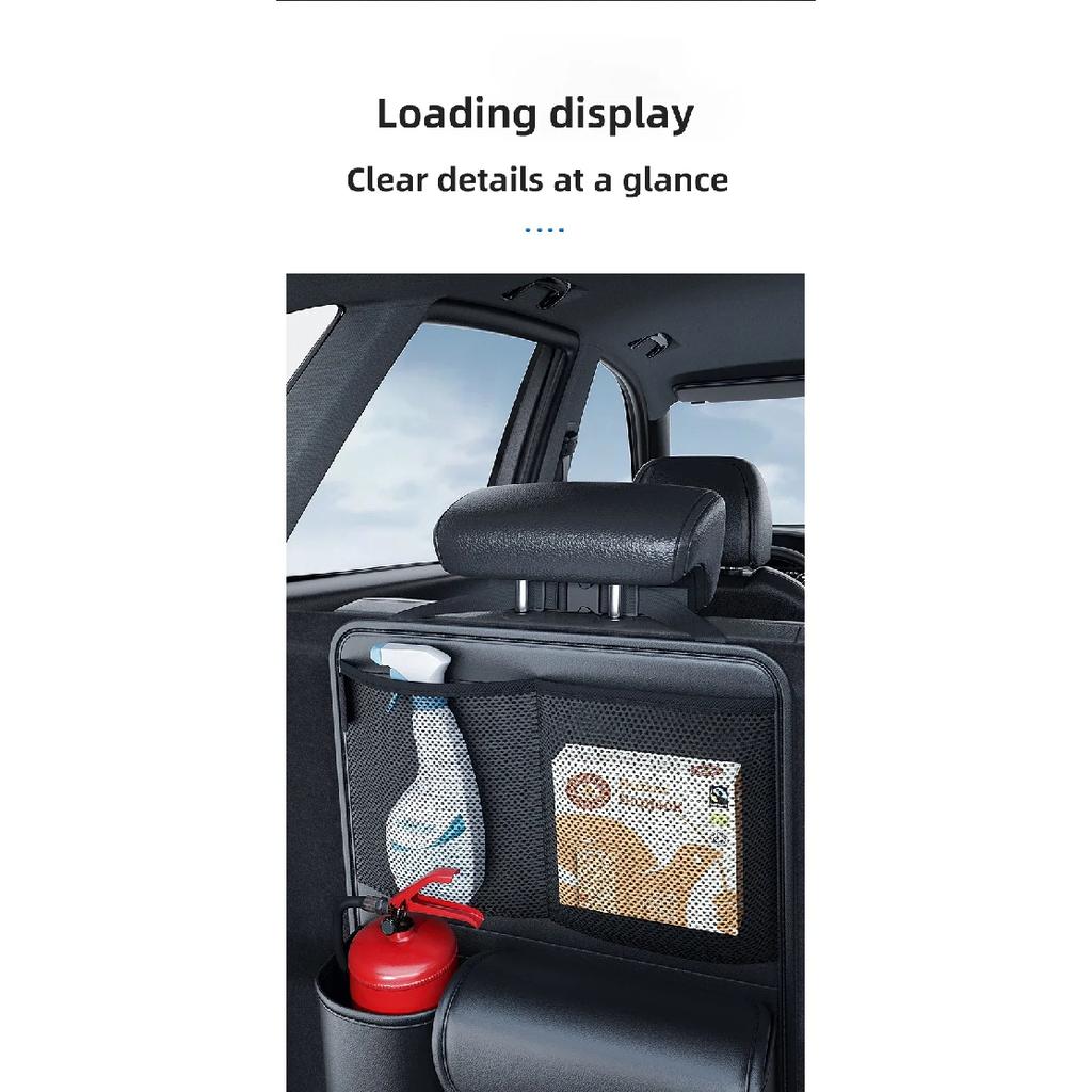 For Geely Coolray Atlas Emgrand S GS GX7 SX7 SUV Trunk Multifunctional Car Storage Box Tidying Storage Hanging Bag