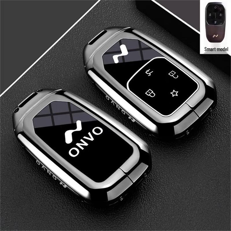 Nio LeDao L60/L90 Key Case: ONVO Protective Shell Buckle Bag for Men & Women Standard