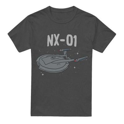 STAR TREK Unisex Adult The OG NX Class T-Shirt