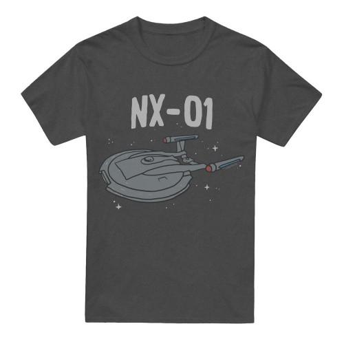 Star Trek Unisex Adult The OG NX Class T-Shirt