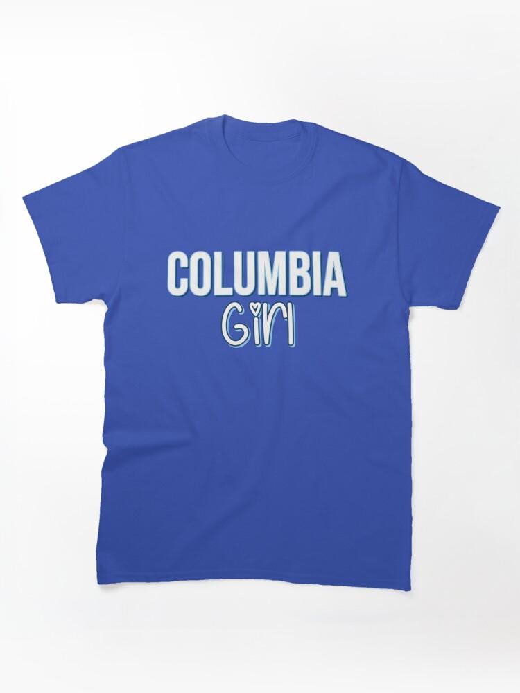 Columbia University Columbia Girl Classic Unisex T-Shirt