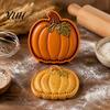 Küchen-Backutensilien Mini-Kuchenform für Herbst Thanksgiving, DIY Teigpresse Taschenkuchenform, Einhand-Hersteller mit Fuchs, Truthahn, Eule, Kürbis,