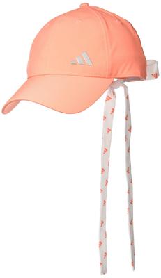 Adidas Golf Monogram Ribbon Coral OSFW Cap, Women's, Fusion,