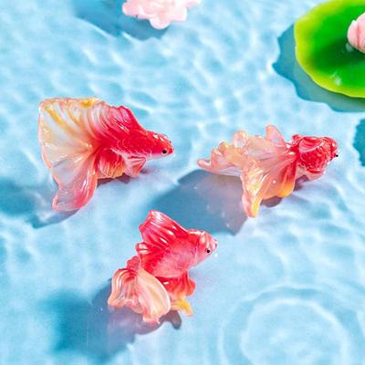 5Pcs Aquarium Fisch Dekor Tank Dekoration Künstliche Dekorationen Spielzeug Goldfisch Aquarium Aquarium Dekoration Zubehör Geschenke
