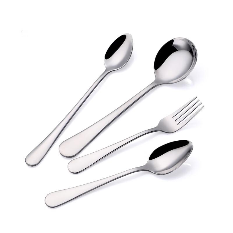 RuHan Stainless Steel European Style Dessert Fork Set