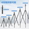 Ulanzi Carbon Fiber Camera Adjustable Pan Telescopic Travel Tripod with Center Axis for Smartphone Includes Storage Maximum Lbs Weight Suitable for