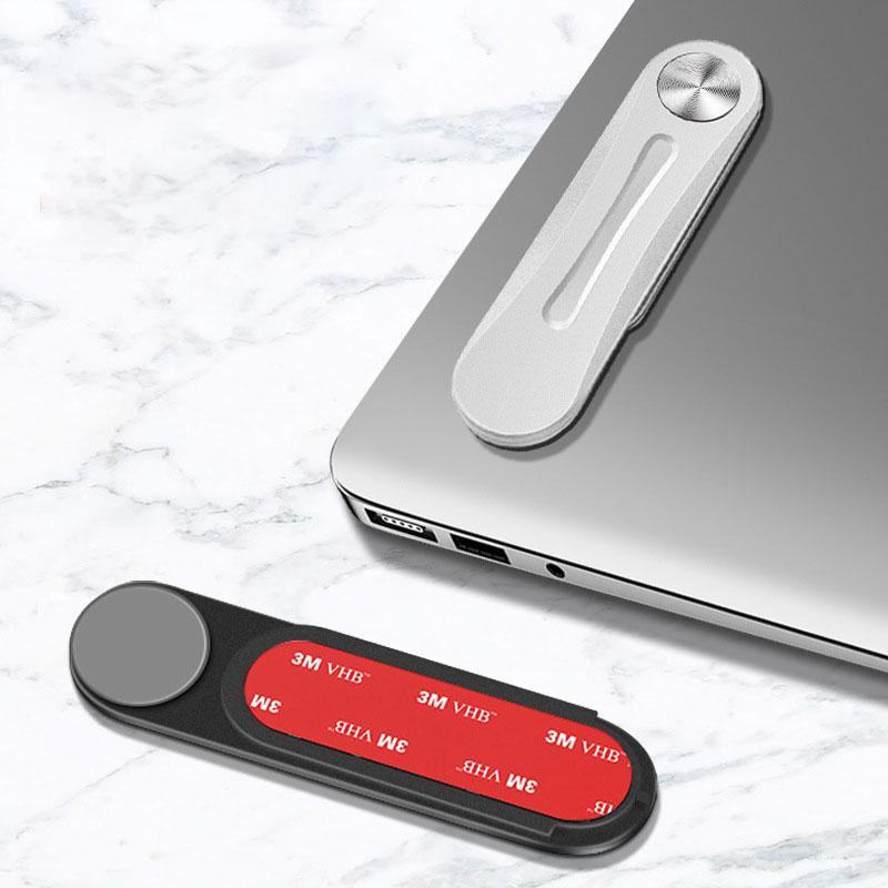 Laptop Screen Support Holder Magnetic Folding Holder Side Mount Stand Adjustable Display Car Mounted Magnetic Suction Bracket