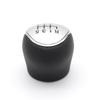 5/6 Car Leather Gear Shift Knob for Ford S-Max C-Max Kuga Galaxy Mondeo 4 Mk4 Transit Tourneo Connect Focus Auto Accessories