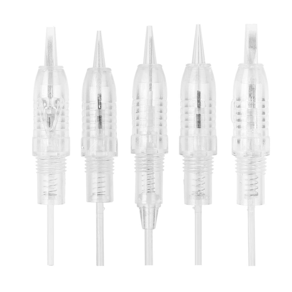 5Pcs/Set Eyebrow Tattoo Cartridge Rotary Electric Microblading Tattoo Pen Needle