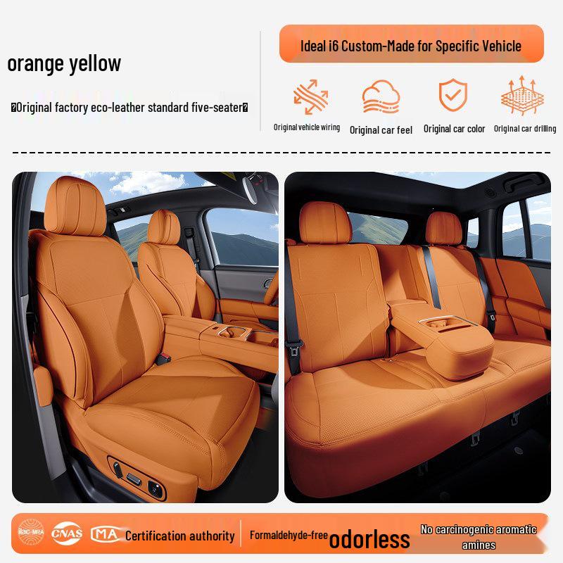 Ideal i6 Full Coverage Car Seat Cushion & Cover Pad