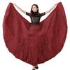 Women Skirt Skirt Elastic High Waist Maxi Pleated Dance Skirt Party