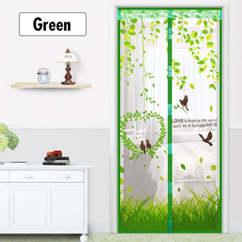 New Net Door Mosquito Magnetic Window Mesh Anti Insect Door Screen Handsfree Magnetic Curtain