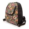 Made In Japanese Gobelin Daruma Birthday Present [creare Kiki] Women's Backpack, Multifunctional, Stylish, Casual, Lightweight, Japan, Style, Weave,