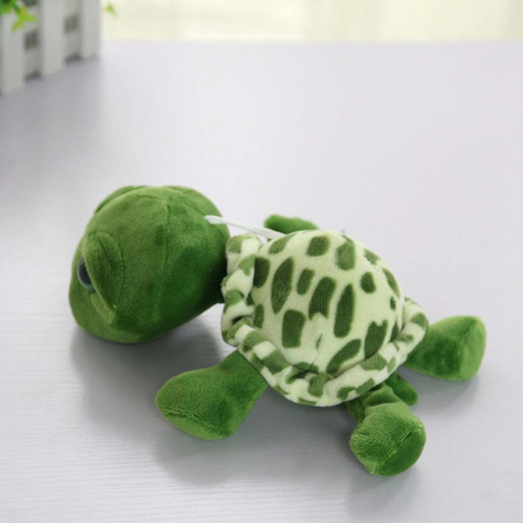 Turtle Plush Toy, Big-eyed Baby Turtle, Turtle Toy Doll, Turtle Doll Pillow, Birthday Gift for Girls