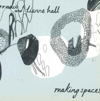 

CD D_RRADIO, LIANNE HALL - Making Spaces SENT01 SENTENCE UK Jazz Used