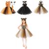 Niedliches und bequemes Giraffen-Tiger-Halloweenkostüm für Kinder