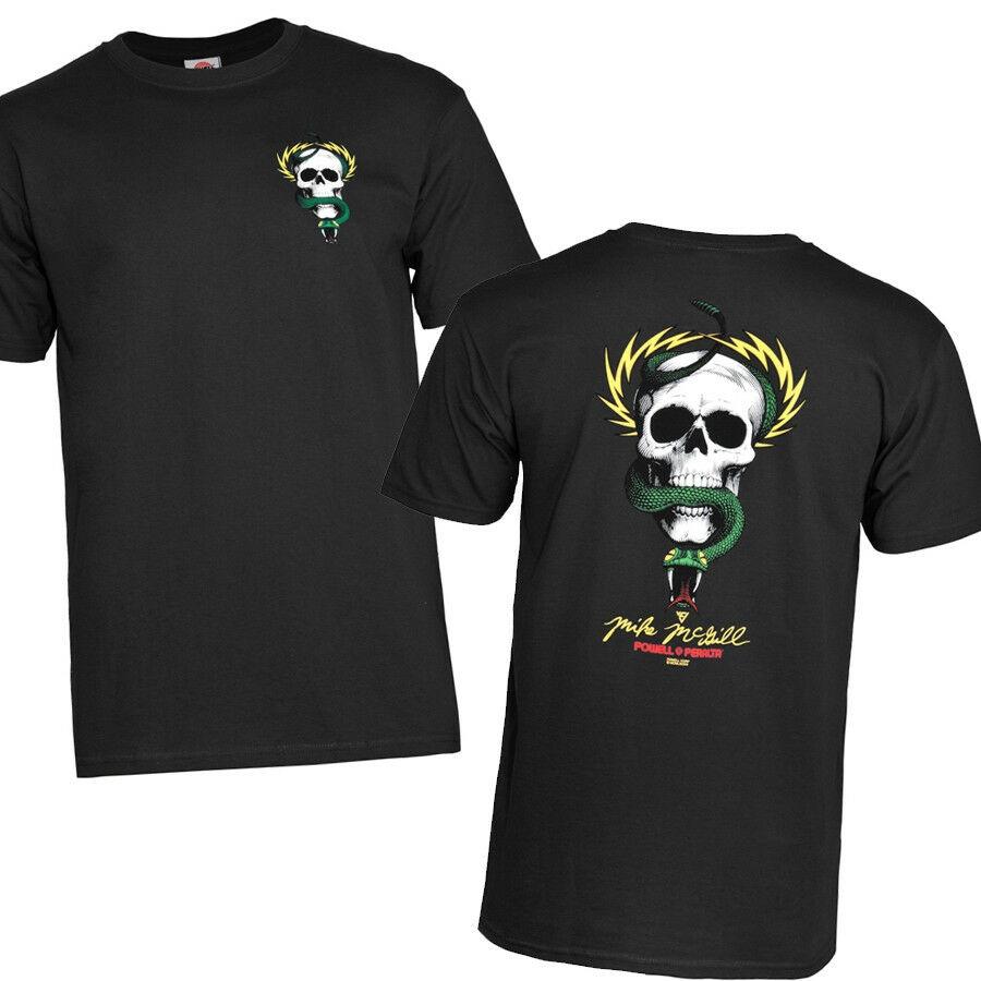 

Футболка унисекс Powell Peralta Mcgill Skull Snake Skateboard Black Og