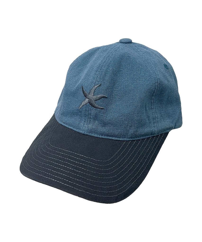 THE COLDEST MOMENT Tcm Starfish Cap (Blue/Charcoal)